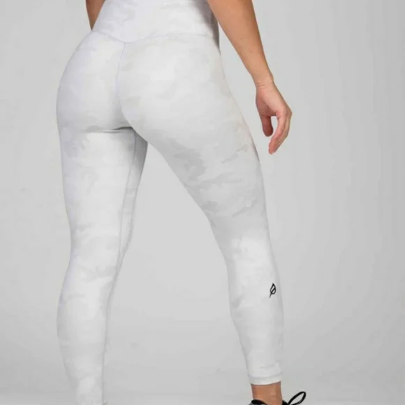 P'tula Mystique Legging 23" White Large - Picture 6 of 6